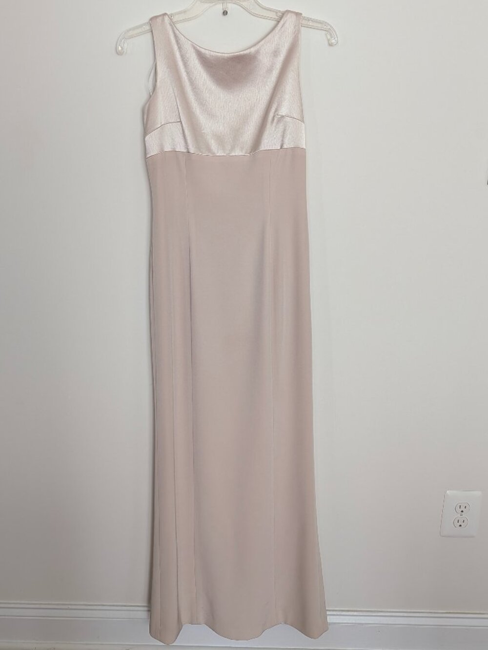 Tahari - Maxi Dress - Champagne Beige - Size 4